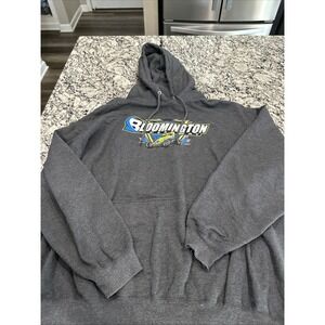 Bloomington Indiana Speedway 3XL Sweatshirt Hoodie‎  Dirt Track